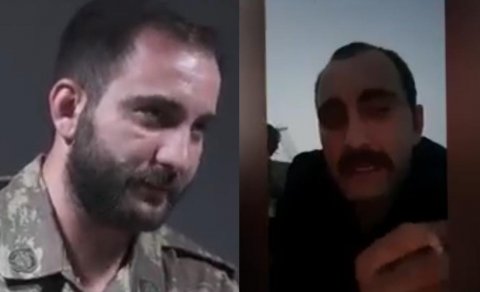 Müharibə zamanı videosu ilə insanları güldürən qazimiz ata oldu - VİDEO