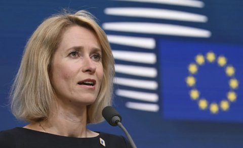 Kaya Kallas: "Atəş altında danışıqlar mümkün deyil"