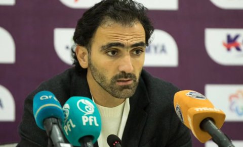"Sumqayıt" baş məşqçisi Vaqif Cavadovla yollarını ayırıb