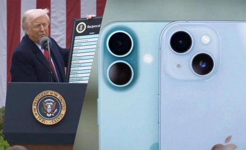"Apple" ticarət müharibəsinə görə "iPhone 17" qiymətlərini artırmağa məcbur oldu