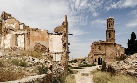 İspaniyada tərk edilmiş kənd qaranlıq turizm məkanına çevrilib: Onun tarixi nədir?