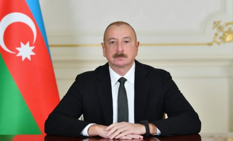 İlham Əliyev PKK-nın özünü ləğv etməsi ilə əlaqədar Türkiyə xalqını təbrik etdi