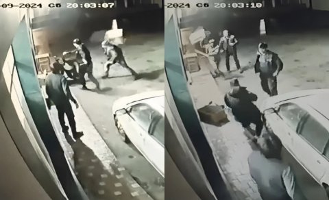 Bakıda 26 yaşlı gəncin qətlə yetirilməsininANBAAN VİDEOSU