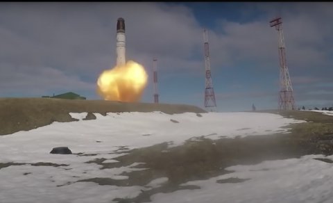 Rusiya, Çin, yoxsa Amerika: Ən sürətli hipersəs raketi hansı ölkədədir?