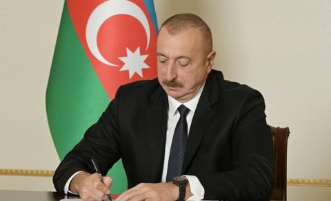 Prezident yeni Hərbi prokuror təyin etdi