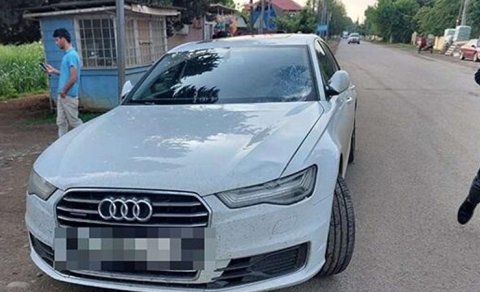 Xanım Nəsirovanı "Audi" vurdu: Avtobusdan düşdüyü an... - FOTO
