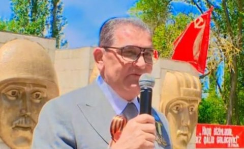 Sabiq sədr SSRİ bayrağına görə cinayət məsuliyyəti daşıyacaq? - AÇIQLAMA
