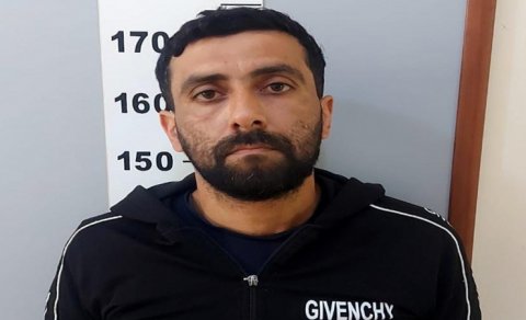 Evlərdən 14 min manatlıq məişət əşyaları oğurlayan şəxs saxlanıldı