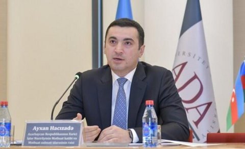 Ayxan Hacızadə: Paşinyan növbəti dəfə beynəlxalq ictimaiyyəti çaşdırmağa cəhd edib