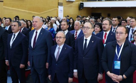 Beynəlxalq Türk Dünyası İqtisadiyyat Konfransı TİKA-nın Dəstəyi ilə Bakıda baş tutub - FOTO

