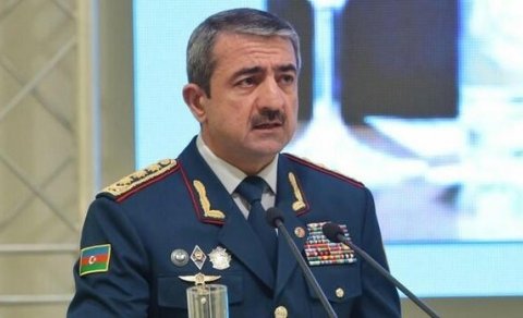 Elçin Quliyev generalı işdən çıxardı - Yeni təyinat