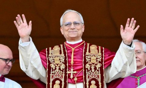 Roma Papası vəzifəsinin icrasına başladı