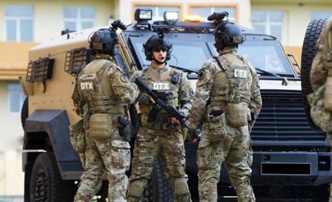 Terror qruplaşmasının fəaliyyətində iştirak edən şəxslər saxlanılaraq ölkəyə gətirilib - VİDEO