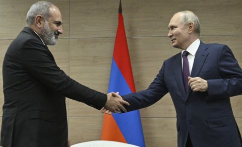 "Ermənistan Rusiyadan uzaqlaşmaq siyasətinə fasilə verib" - AÇIQLAMA