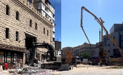 "Şəki" restoranının sökülməsinə görə fantastik məbləğdə kompensasiya ödənilib