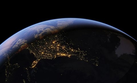 Bu "Google Earth" görüntüsü dünyaya baxışınızı dəyişəcək!