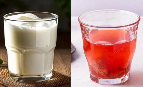 Yemək zamanı həm ayran, həm də kompot içmək olar?