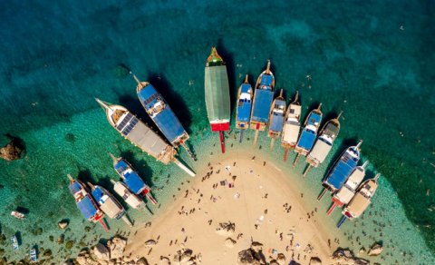 Turistlər "Türkiyə Maldivləri" adlandırdıqları gizli adanı kəşf etdi