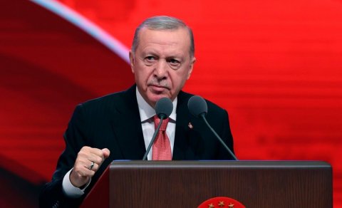 Ərdoğan: İlham Əliyev bölgəyə sülhü gətirəcək lider olaraq tarixə düşəcək
