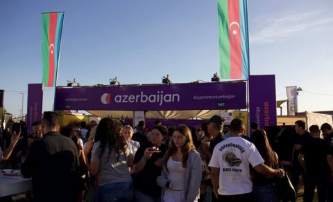 Azərbaycan "Tel Aviv EAT 2025" qida festivalında təmsil olunur - FOTO