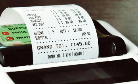 Mütəxəssislər xəbərdarlıq edir: Market qəbzlərinə 10 saniyədən artıq toxunmayın!