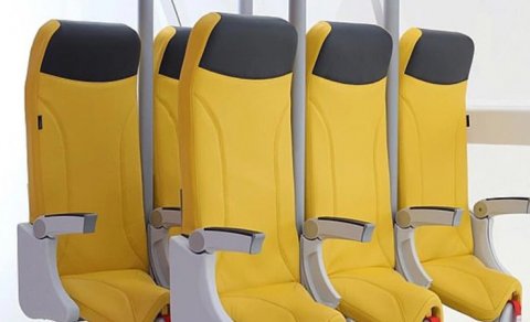 Avropada ucuz hava yolları sərnişinləri "ayaq üstə" daşımağa başlaya bilər