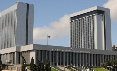 "2024-cü il dövlət büdcəsinin icrası haqqında" qanun layihəsi Milli Məclisə daxil oldu