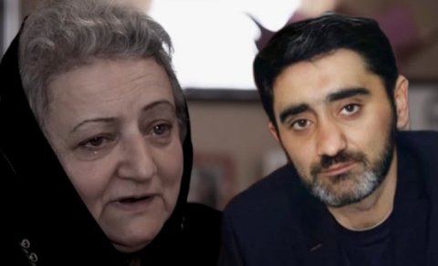 "Aydından sonra ancaq yasa gedirəm"