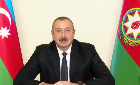 Prezident İslamofobiya ilə bağlı konfransın iştirakçılarına müraciət ünvanladı