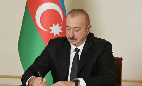 Prezident əfv sərəncamı imzaladı
