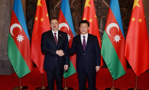 Çin Xalq Respublikasının Sədri İlham Əliyevi təbrik etdi