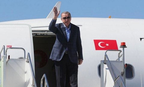 Ərdoğan sabah Azərbaycana səfərə gəlir