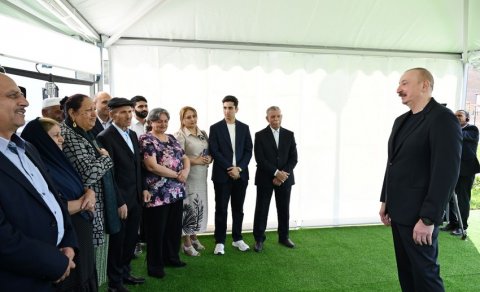 İlham Əliyev: Azad olunan ərazilərdə bərpa edilən şəhər və kəndlərin sayı 15-ə çatıb
