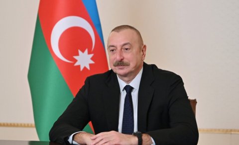 Prezident Müstəqillik Günü münasibətilə paylaşım etdi - FOTO