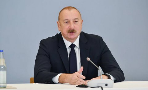 Prezident: Azərbaycan, Türkiyə və Pakistan hər zaman suverenlik, ərazi bütövlüyü və ədalətin tərəfində olub