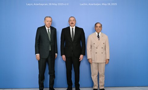 Laçında Azərbaycan, Türkiyə və Pakistan liderlərinin Zirvə görüşü keçirildi - YENİLƏNİB
