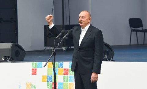 İlham Əliyev Türkiyə və Pakistana minnətdarlığını bildirdi
