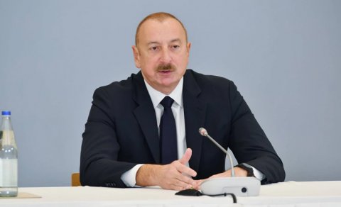 Prezident: Azərbaycan Xalq Cümhuriyyətinin yaradılması böyük tarixi hadisə idi
