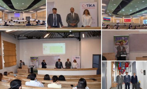 TİKA-dan azərbaycanlı universitet tələbələrinə "Yaşıl Keçid" təlimi keçirildi - FOTO