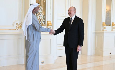 Prezident qəbullar keçirdi - YENİLƏNİB