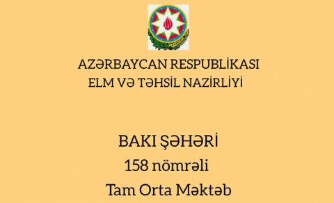 Paytaxt məktəbi "veçer"i Karvanda keçirəcək