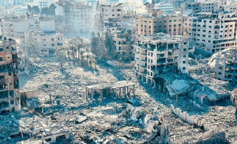 1236 sağ və 180 ölü fələstinli... - ABŞ-ın Qəzza planı