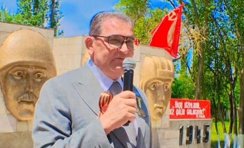 Saleh Səmədov həbs edildi