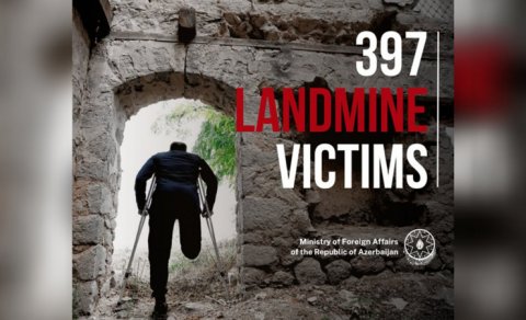 XİN: Ermənistanın Azərbaycana qarşı mina terroru nəticəsində 397 nəfər həlak olub və yaralanıb
