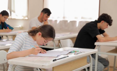 I və IV ixtisas qrupları üzrə qəbul imtahanı keçirildi