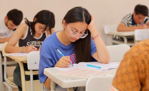Qəbul imtahanına düşən bir sualda texniki səhvə yol verilib - DİM-dən açıqlama