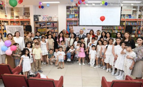 "Bir səhnə, min rəng, bir gələcək" - Uşaqlar danışdı, böyüklər dinlədi