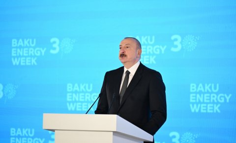 Prezident Bakı Ekspo Mərkəzində rəsmi açılışda iştirak etdi- YENİLƏNİB