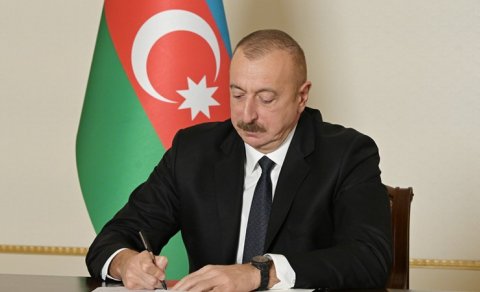 Prezident yol tikintisinə 1,5 milyon manat ayırdı

