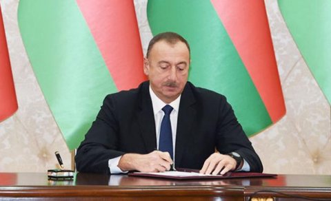 Prezident bu məhkəmələrə hakimlər təyin etdi - SİYAHI